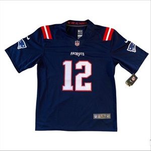 Brady Patriots Jersey